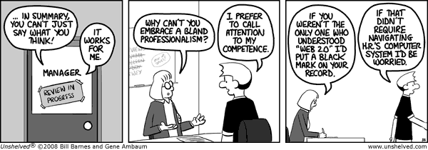 Unshelved comic strip for 8/9/2008