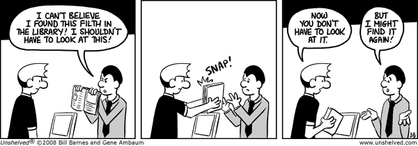 Unshelved comic strip for 8/11/2008