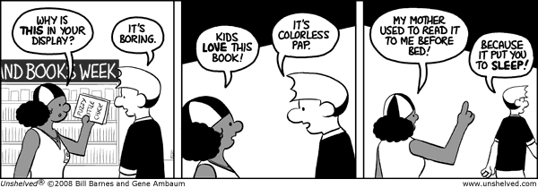 Unshelved strip for 8/14/2008