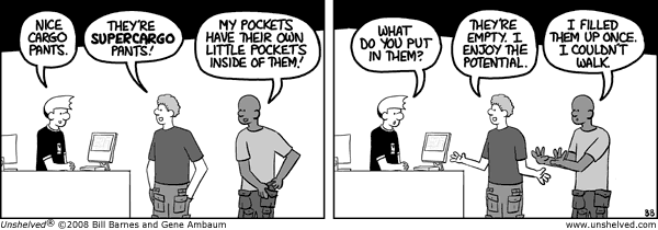 Unshelved strip for 8/16/2008