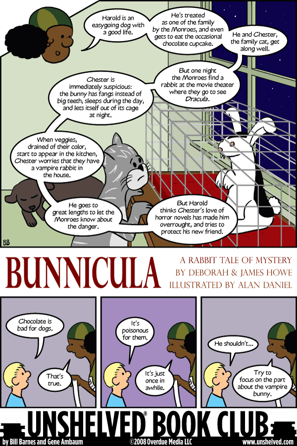 Unshelved strip for 8/31/2008