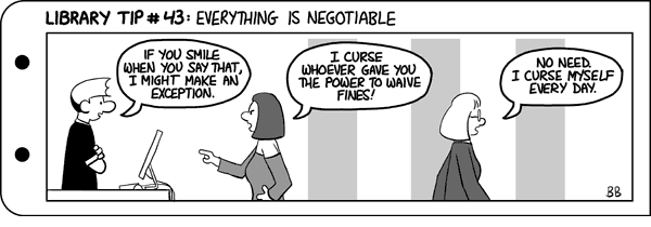 Unshelved strip for 9/6/2008
