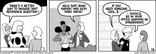 Unshelved comic strip for 9/19/2008
