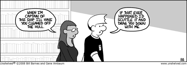 Unshelved strip for 10/2/2008
