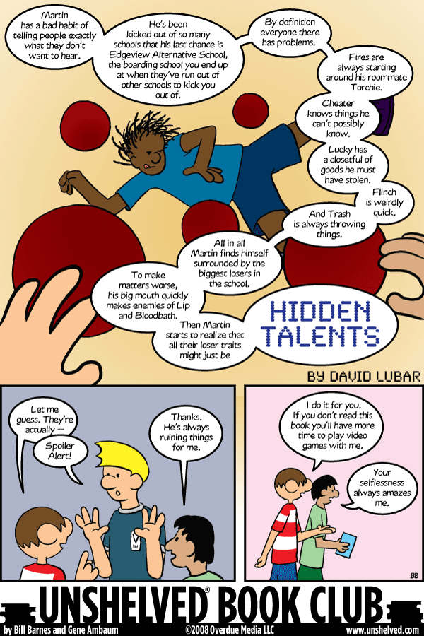 Unshelved comic strip for 10/5/2008