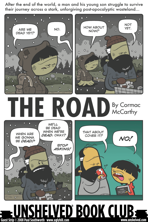 Unshelved comic strip for 10/19/2008