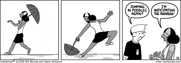 Unshelved strip for 11/4/2008