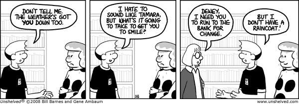 Unshelved strip for 11/5/2008