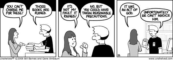Unshelved strip for 11/7/2008