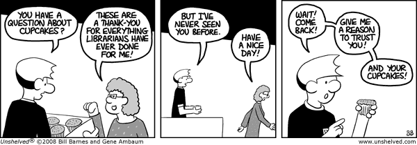 Unshelved strip for 11/17/2008