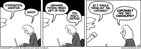 Unshelved strip for 11/19/2008