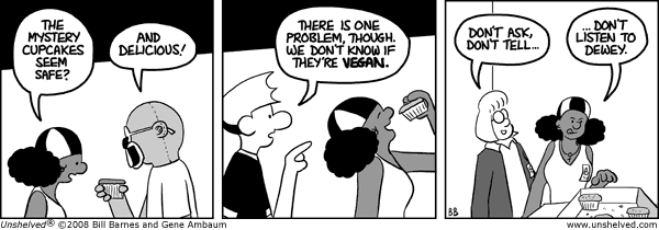 Unshelved comic strip for 11/21/2008