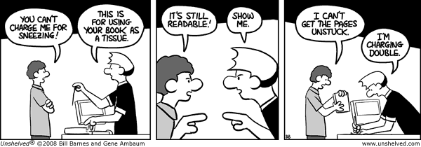 Unshelved comic strip for 12/6/2008