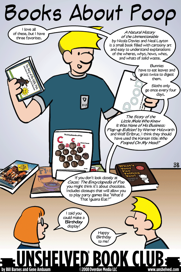 Unshelved strip for 12/14/2008