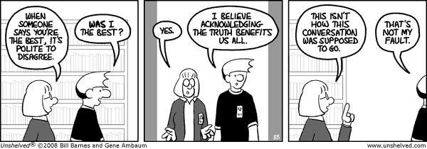 Unshelved strip for 12/16/2008