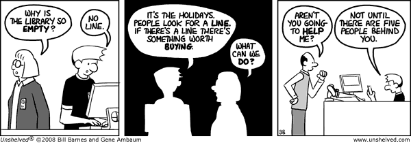 Unshelved strip for 12/18/2008