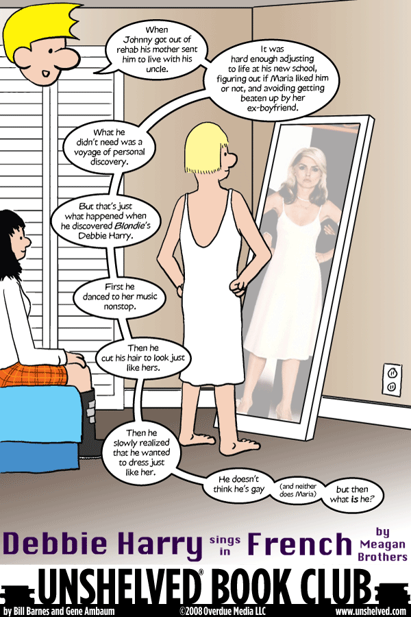 Unshelved strip for 12/21/2008