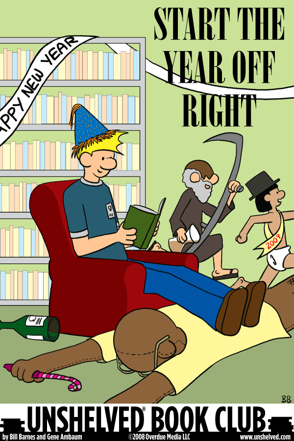 Unshelved strip for 12/28/2008