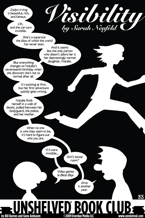 Unshelved strip for 1/4/2009