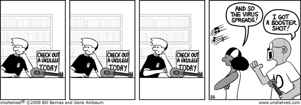 Unshelved strip for 1/8/2009
