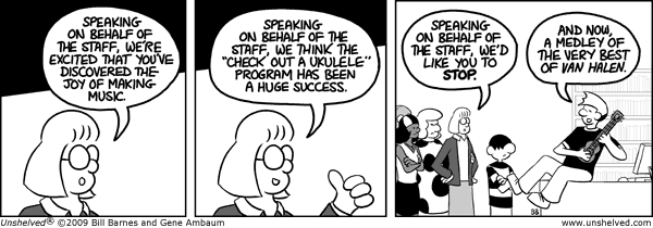 Unshelved comic strip for 1/10/2009