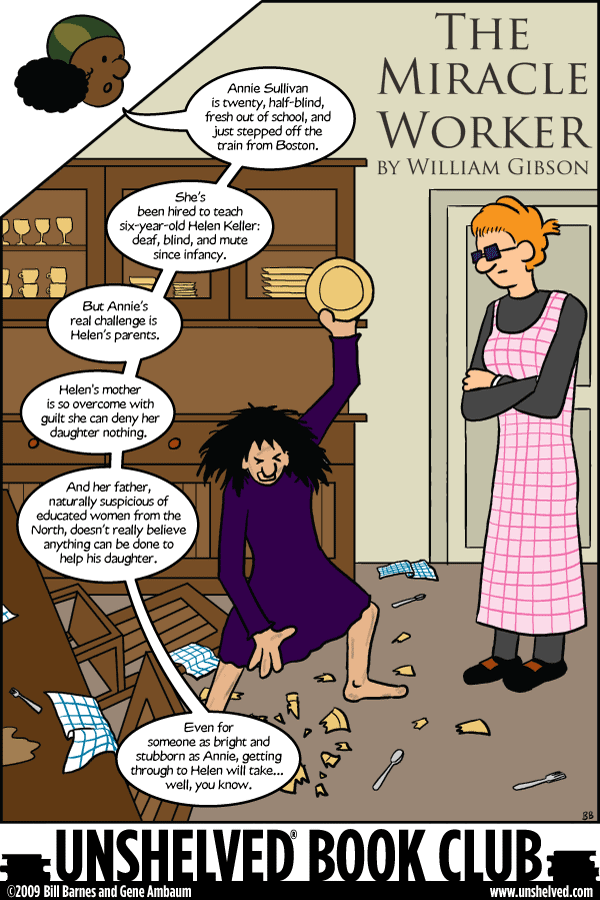 Unshelved strip for 1/11/2009