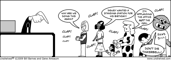 Unshelved strip for 1/13/2009