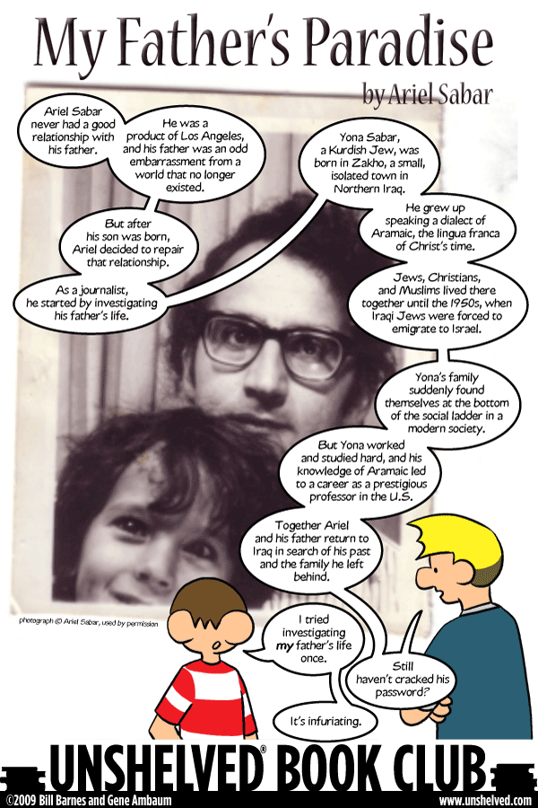 Unshelved comic strip for 2/22/2009