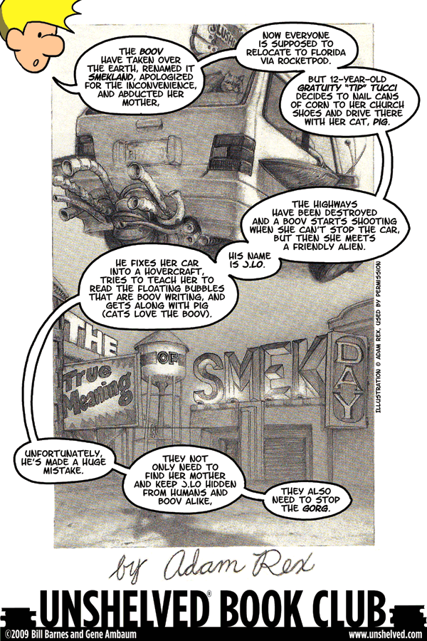 Unshelved strip for 3/1/2009