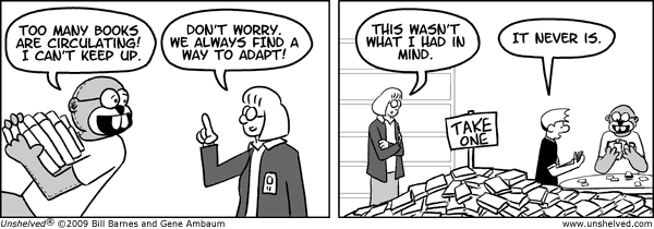 Unshelved strip for 3/5/2009
