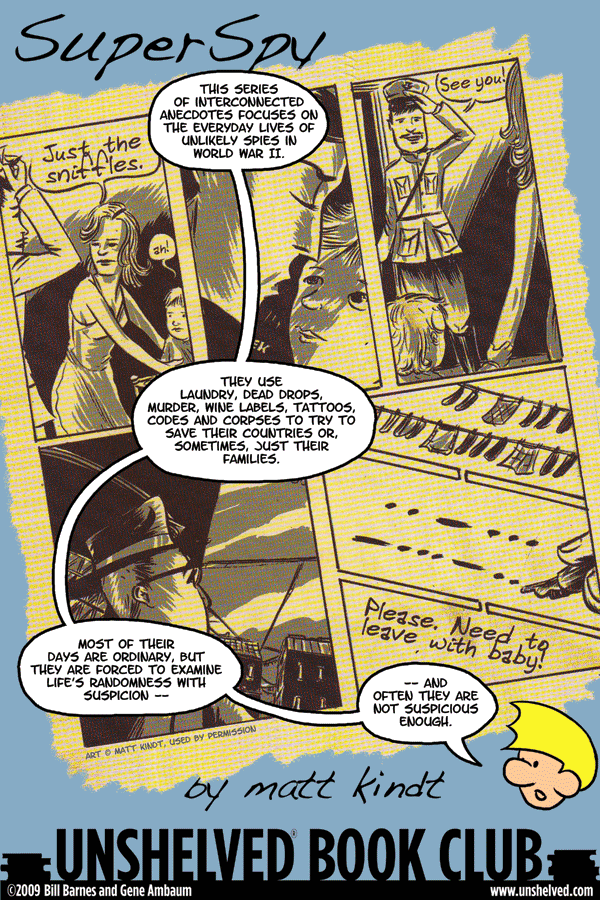 Unshelved comic strip for 3/8/2009