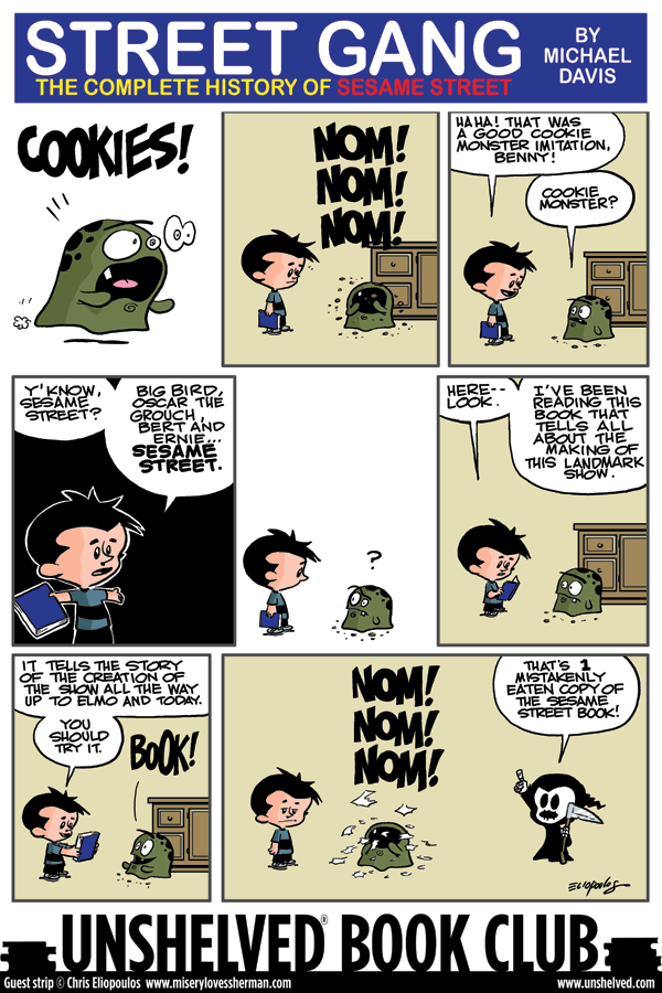 Unshelved strip for 3/22/2009
