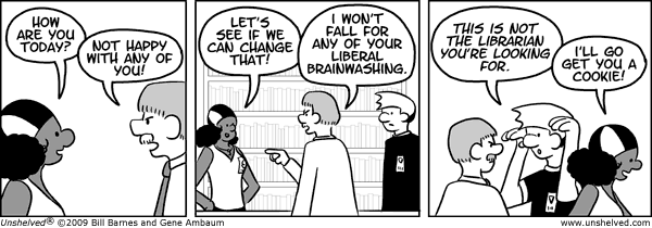 Unshelved strip for 3/31/2009