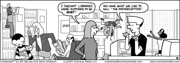 Unshelved strip for 4/8/2009
