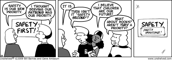 Unshelved comic strip for 4/10/2009