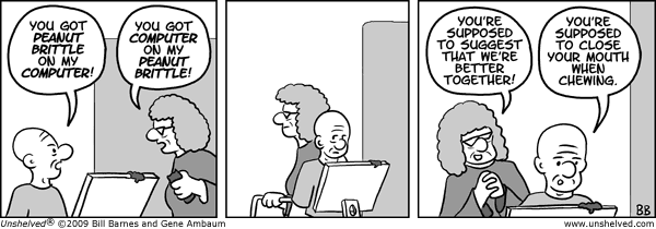 Unshelved strip for 4/16/2009