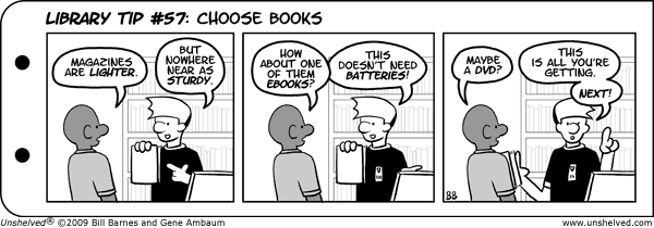 Unshelved comic strip for 4/17/2009