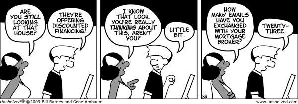 Unshelved comic strip for 4/21/2009