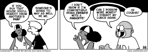 Unshelved strip for 4/22/2009