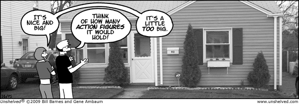 Unshelved strip for 4/23/2009
