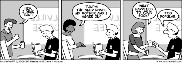 Unshelved strip for 4/27/2009