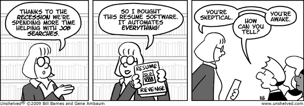 Unshelved strip for 5/7/2009