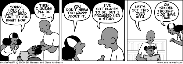 Unshelved strip for 5/14/2009