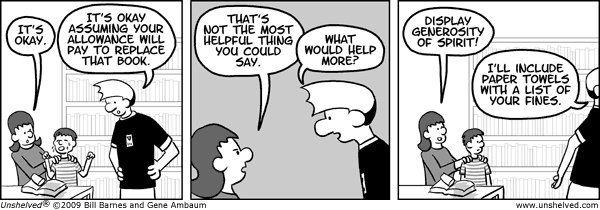 Unshelved strip for 5/16/2009