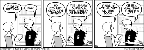 Unshelved strip for 5/18/2009