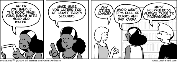 Unshelved comic strip for 5/29/2020