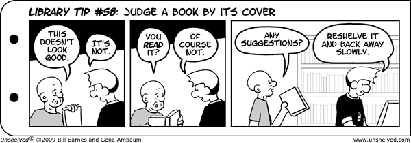 Unshelved strip for 5/20/2009
