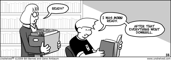 Unshelved comic strip for 6/1/2020