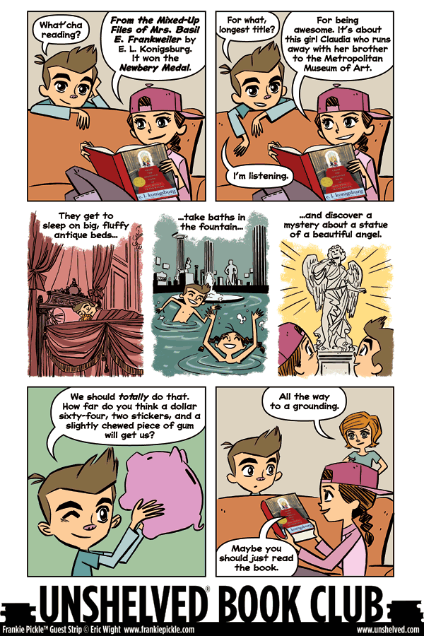 Unshelved strip for 5/24/2009