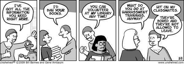 Unshelved strip for 5/30/2009